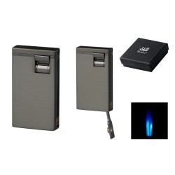 Winjet Αναπτήρας Πούρου 2 Jet Gunmetal + Punch 221017